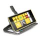 Celly WALLY custodia per cellulare Custodia a borsellino Bianco 3