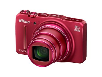 Nikon COOLPIX S9700 1/2.3" Fotocamera compatta 16 MP CMOS 4608 x 3456 Pixel Rosso