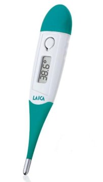 Laica TH3302 termometro digitale per corpo Verde, Bianco Ascellare