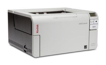 Kodak i3400 Scanner Scanner ADF 600 x 600 DPI A3 Nero, Grigio