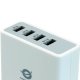 Conceptronic Caricatore USB a 4 porte da 5.1 A 5