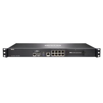 SonicWall NSA 2600 firewall (hardware) 1U 1,9 Gbit/s