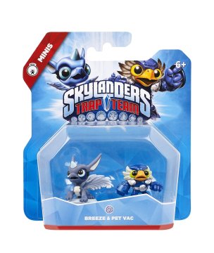 Activision Skylanders Trap Team - Minis Pack : Breeze + Pet-Vac