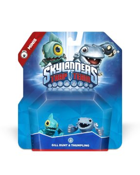 Activision Skylanders Trap Team: Gill Runt & Thumpling Pack