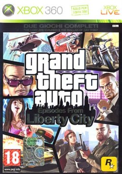 Take-Two Interactive Gta Episode Pack Xbox360 Standard ITA