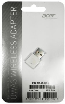 Acer UWA3 USB Wi-Fi Adattatore penna USB