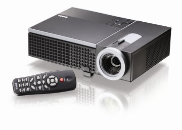 DELL 1510X Proiettore a raggio standard 3500 ANSI lumen DLP XGA (1024x768) Compatibilità 3D Nero
