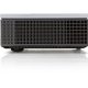 DELL 1510X Proiettore a raggio standard 3500 ANSI lumen DLP XGA (1024x768) Compatibilità 3D Nero 16