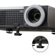 DELL 1510X videoproiettore Proiettore a raggio standard 3500 ANSI lumen DLP XGA (1024x768) Compatibilità 3D Nero 22