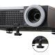DELL 1510X Proiettore a raggio standard 3500 ANSI lumen DLP XGA (1024x768) Compatibilità 3D Nero 22