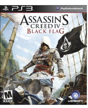 Ubisoft Assassin's Creed IV Nero Flag, Playstation 3 Multilingua