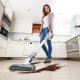 Black & Decker HVFE2150L Aspirapolvere a bastone 2 in 1 Batteria Secco Senza sacchetto 0,45 L Bianco 2000 Ah 3
