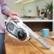 Black & Decker HVFE2150L Aspirapolvere a bastone 2 in 1 Batteria Secco Senza sacchetto 0,45 L Bianco 2000 Ah 4