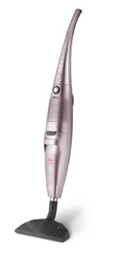 De’Longhi XLF1600PE Aspirapolvere elettrica HEPA Sacchetto per la polvere Argento, Viola