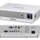 Casio XJ-M151 videoproiettore Proiettore a raggio standard 3000 ANSI lumen DLP XGA (1024x768) Grigio, Bianco 3