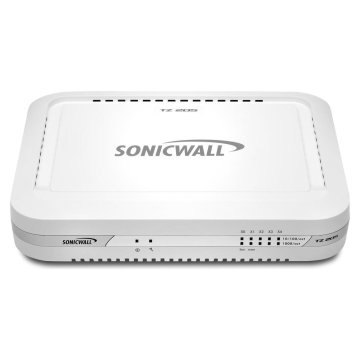 SonicWall TZ 205 + 3 Yr CGSS firewall (hardware) 0,5 Gbit/s