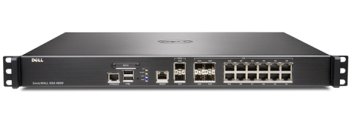 SonicWall NSA 4600 TotalSecure (1 Year) firewall (hardware) 1U 6000 Mbit/s