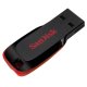 SanDisk Cruzer Blade unità flash USB 64 GB USB tipo A 2.0 Nero, Rosso 3