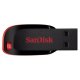 SanDisk Cruzer Blade unità flash USB 64 GB USB tipo A 2.0 Nero, Rosso 4