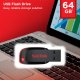 SanDisk Cruzer Blade unità flash USB 64 GB USB tipo A 2.0 Nero, Rosso 8