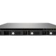 QNAP TS-453U-RP server NAS e di archiviazione Rack (1U) Intel® Celeron® 4 GB DDR3L 0 TB QNAP Turbo System Nero 2