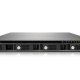 QNAP TS-453U-RP server NAS e di archiviazione Rack (1U) Intel® Celeron® 4 GB DDR3L 0 TB QNAP Turbo System Nero 3