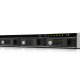 QNAP TS-453U-RP server NAS e di archiviazione Rack (1U) Intel® Celeron® 4 GB DDR3L 0 TB QNAP Turbo System Nero 9