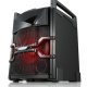 LG OM5540 set audio da casa Mini impianto audio domestico 330 W Nero, Rosso 3
