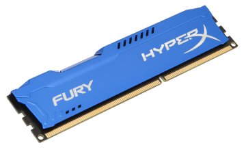HyperX FURY Blue 4GB 1600MHz DDR3 memoria 1 x 4 GB