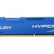 HyperX FURY Blue 4GB 1600MHz DDR3 memoria 1 x 4 GB 3