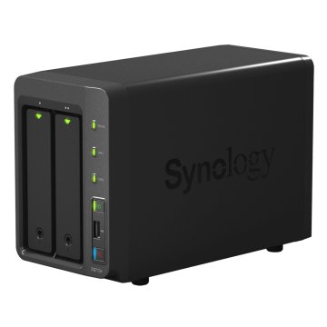 Synology DiskStation DS713+ server NAS e di archiviazione Collegamento ethernet LAN Nero