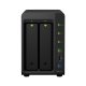 Synology DiskStation DS713+ server NAS e di archiviazione 1 GB DDR3 0 TB Nero 3