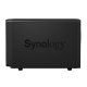 Synology DiskStation DS713+ server NAS e di archiviazione 1 GB DDR3 0 TB Nero 4