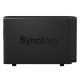 Synology DiskStation DS713+ server NAS e di archiviazione 1 GB DDR3 0 TB Nero 6