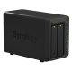 Synology DiskStation DS713+ server NAS e di archiviazione 1 GB DDR3 0 TB Nero 7