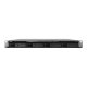 Synology RackStation RS814 server NAS e di archiviazione Rack (1U) Marvell 1 GB DDR3 0 TB Nero, Grigio 3