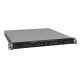 Synology RackStation RS814 server NAS e di archiviazione Rack (1U) Marvell 1 GB DDR3 0 TB Nero, Grigio 7