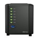 Synology DiskStation DS414slim NAS Marvell Armada 370 0,5 GB DDR3 0 TB Nero 3