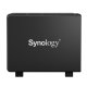 Synology DiskStation DS414slim NAS Marvell Armada 370 0,5 GB DDR3 0 TB Nero 4
