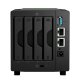 Synology DiskStation DS414slim NAS Marvell Armada 370 0,5 GB DDR3 0 TB Nero 5