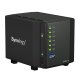Synology DiskStation DS414slim NAS Marvell Armada 370 0,5 GB DDR3 0 TB Nero 7