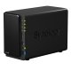 Synology DiskStation DS214+ server NAS e di archiviazione Desktop 1 GB DDR3 0 TB HDD Nero 2