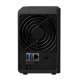 Synology DiskStation DS214+ server NAS e di archiviazione Desktop 1 GB DDR3 0 TB HDD Nero 4