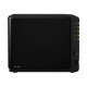 Synology DiskStation DS415+ server NAS e di archiviazione Desktop Intel Atom® 2 GB DDR3 0 TB Nero 3