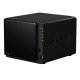 Synology DiskStation DS415+ server NAS e di archiviazione Desktop Intel Atom® 2 GB DDR3 0 TB Nero 4