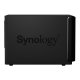 Synology DiskStation DS415+ server NAS e di archiviazione Desktop Intel Atom® 2 GB DDR3 0 TB Nero 7