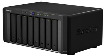 Synology DiskStation DS1815+ server NAS e di archiviazione Intel Atom® C2538 2 GB DDR3 0 TB Nero