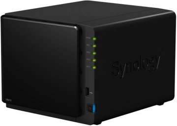 Synology DiskStation DS414 server NAS e di archiviazione Desktop Collegamento ethernet LAN Nero
