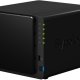 Synology DiskStation DS414 server NAS e di archiviazione Desktop Collegamento ethernet LAN Nero 2