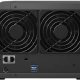 Synology DiskStation DS414 server NAS e di archiviazione Desktop 1 GB DDR3 0 TB HDD Nero 4